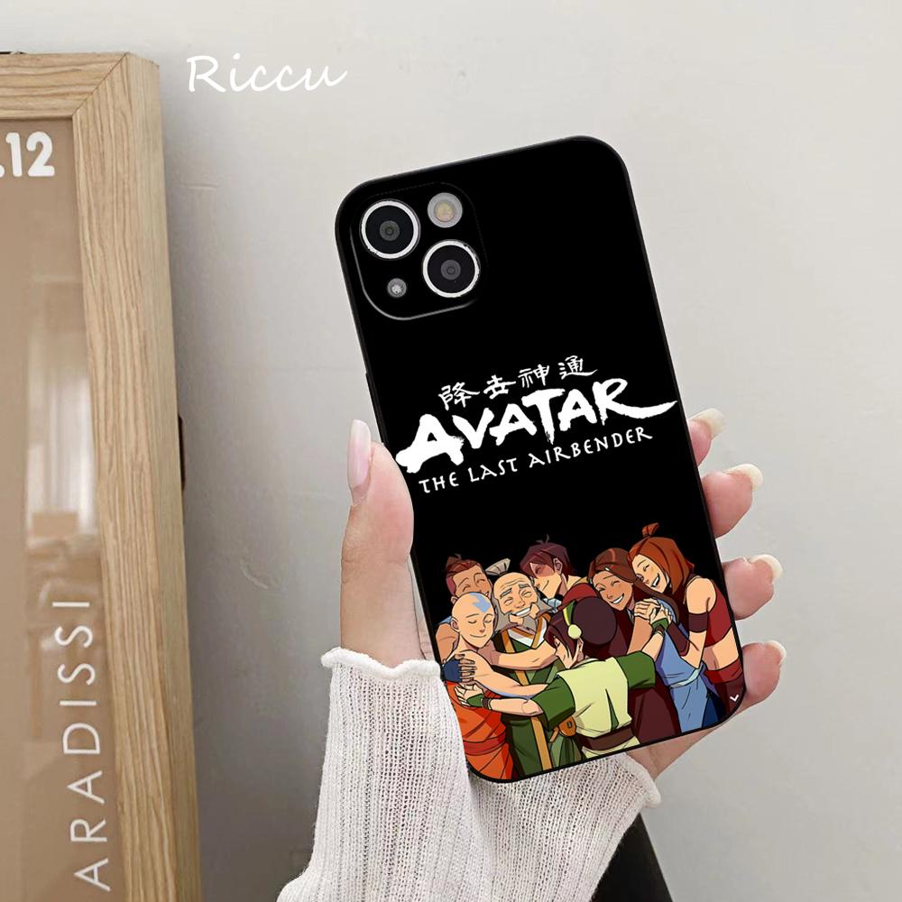 Чехол для телефона «Аватар: последний повелитель воздуха», певица, 14, 11, 12 Pro 8, 7, 14 Plus SE 2020 X Pro 14 MAX 13 MINI XR XS, мягкие чехлы для телефонов