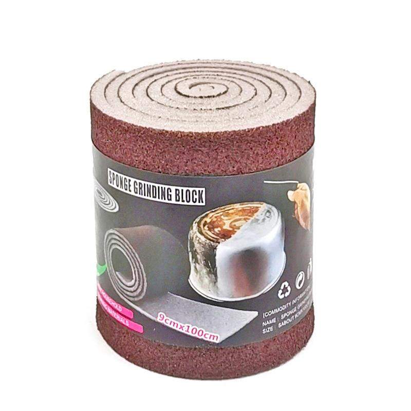Наждачная губка для кухонной чистки Magic Scrub щетка для мытья посуды POTS Remove Rust Remove Stains Sponge Block щетка для сковородок