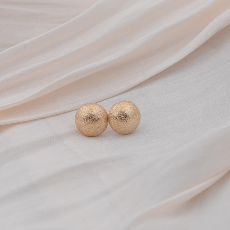 Металлические серьги округлой формы, мужские и женские уличные трендовые зажимы для ушей, стильные зажимы для ушей