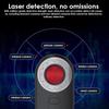 AK400 беспроводной инфракрасный детектор анти-скрытый искатель скрытых камер анти-шпионский датчик сигнала мини лазерный сканер слежения обнаружение