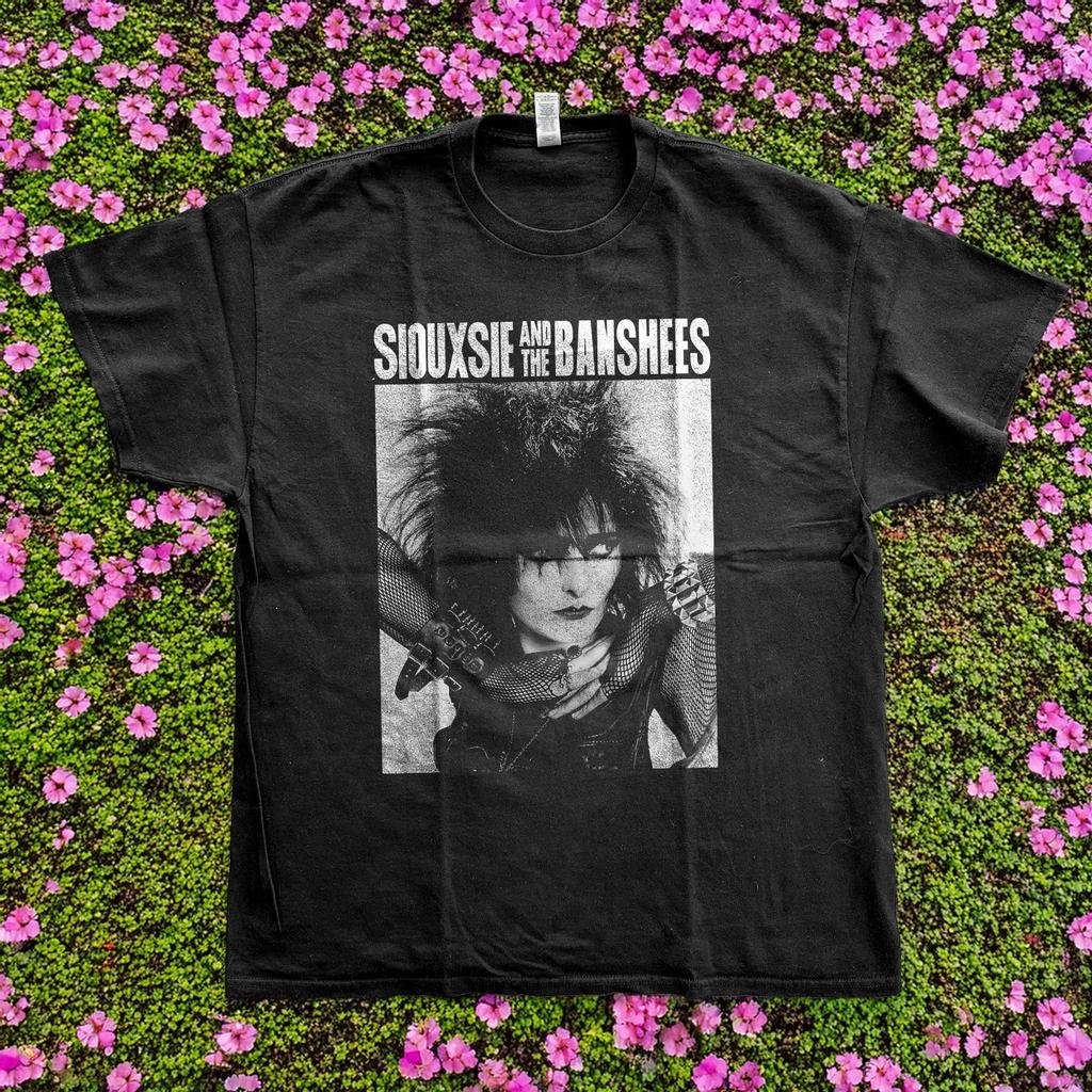 HOT! SIOUXSIE AND THE BANSHEES Rock Band T-shirt