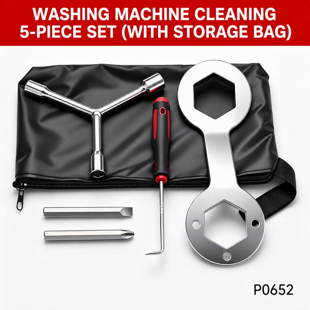 5/6/7 Pcs/set Drum Type Washer Disassembly Kit Home Renovation Service