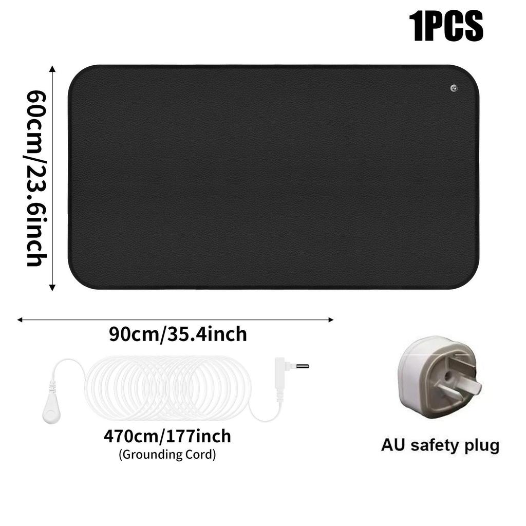 Различные размеры Заземляющий коврик Контакт с землей для ног Комфорт мышц Портативный для путешествий Прочный Для использования в помещении и на улице