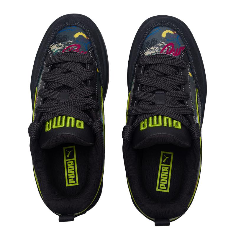 Puma Повседневные Ретро Спортивные Прочные Низкие Кеды для Скейтборда Унисекс кроссовки 406664-01