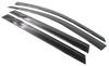 BRIGHTZ Legacy Touring Wagon BR9 Черные Дымовые Дефлекторы Окон с Двусторонним Скотчем [SID-V-100] 4538