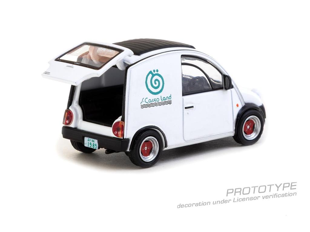 Speedmaster Japan TARMACWORKS Nissan Белый Готовая Модель 1/64 S-Cargo T64G-073-WH