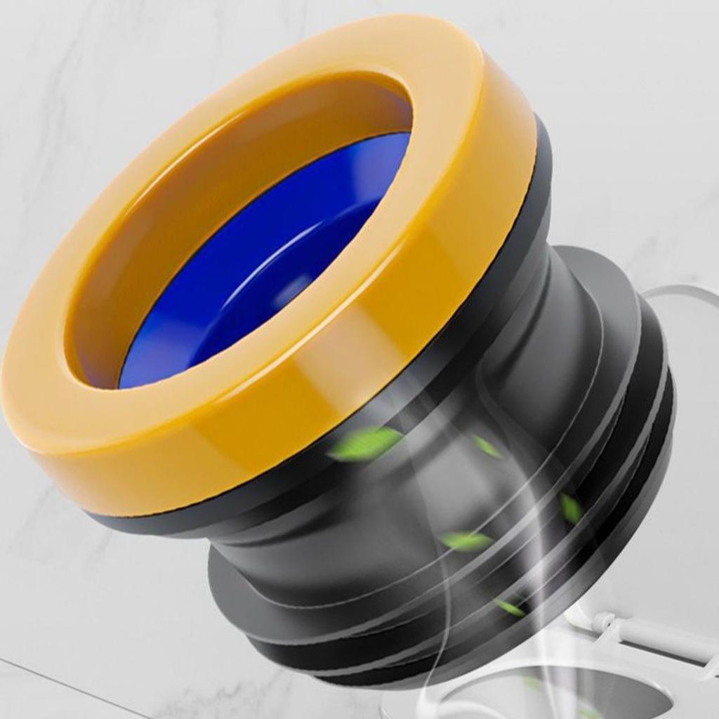 Toilet Bowl Seal Sealing Rings Toilet Bowl Gasket Toilet Spill Sealing Rings Floor Pipe Flange Rings