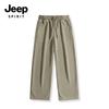JEEP SPIRIT Men's High Street Loose Straight Sweatpants