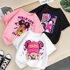 Children T-shirt Kid T Shirt 2-13Y Cool Girl Printed Kids 100% Cotton Clothes Tshirt Tops Tee