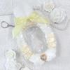 Декоративный сшитый мешочек с ушками кролика Itaba Ita Bag Clear Bag Прозрачный мини-мешок Сумка-мешок Oshikatsu Товары Oshikatsu Сумка Oshikatsu Мини-мешок Подарок