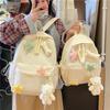 Корейская версия нового сладкого школьного рюкзака для девочек, милые звезды, ученики средней школы, для прогулок, маленький рюкзак, большая вместимость, рюкзак для старшей школы