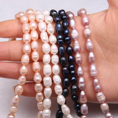 Ожерелье из натурального речного жемчуга