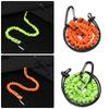 Rally Rope Strap Hooks Portable Tow Rope Safety Bungee Cord Bike Tow Cable Towing Pull Rope