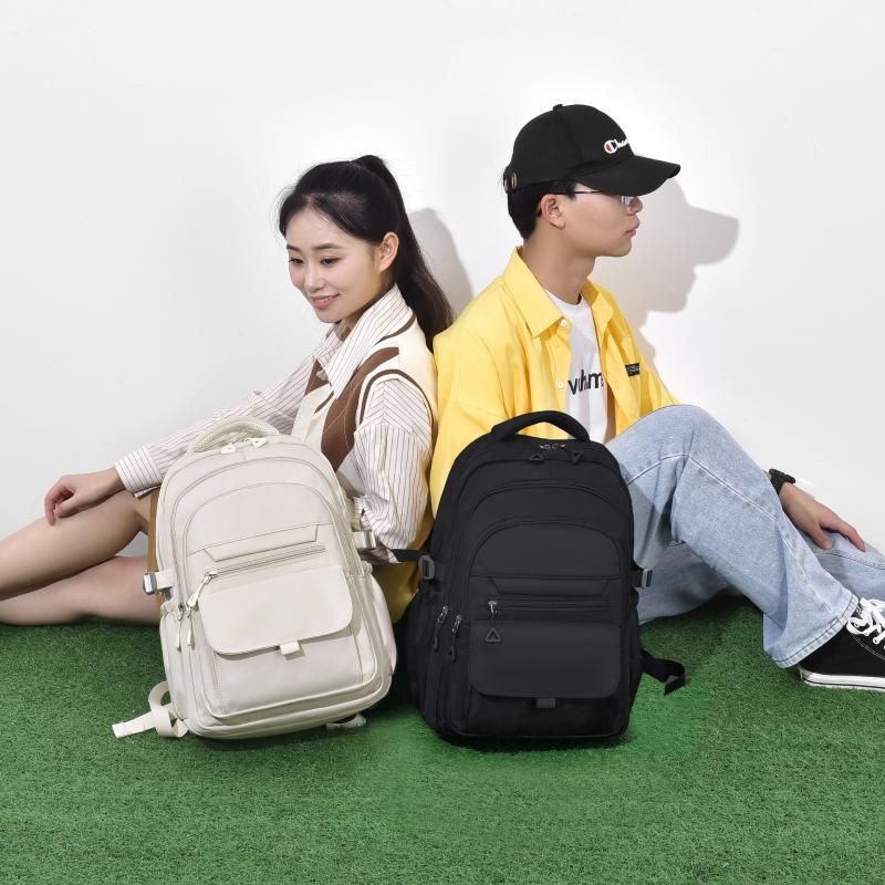 Студенческие рюкзаки большой вместимости, дорожный рюкзак с отделением для ноутбука и множеством карманов для учеников средней школы, старшеклассников и студентов