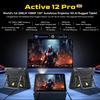 Blackview Защищенные планшеты Active 12 Pro Android 15 11 дюймов 12 ГБ 256 ГБ/16 ГБ 1 ТБ Планшетный ПК 30000 мАч 90 Гц