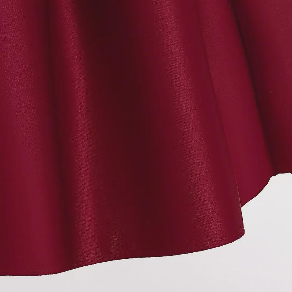 Атласное платье для девочек в корейском стиле с большим бантом — идеально для выступлений и Дня защиты детей