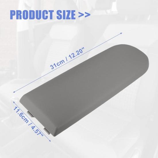 Center Console Arm Rest Cover Lid FIT For VW Jetta Golf MK4 Passat 1999 TO 2005
