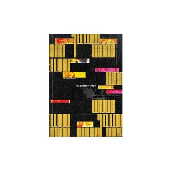Альбом Stray Kids Cle 2 Yellow Wood Special Album Normal Edition