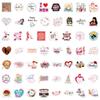 55 Mother's Day Graffiti Stickers for Notebook, Luggage, and Planner Decoration
