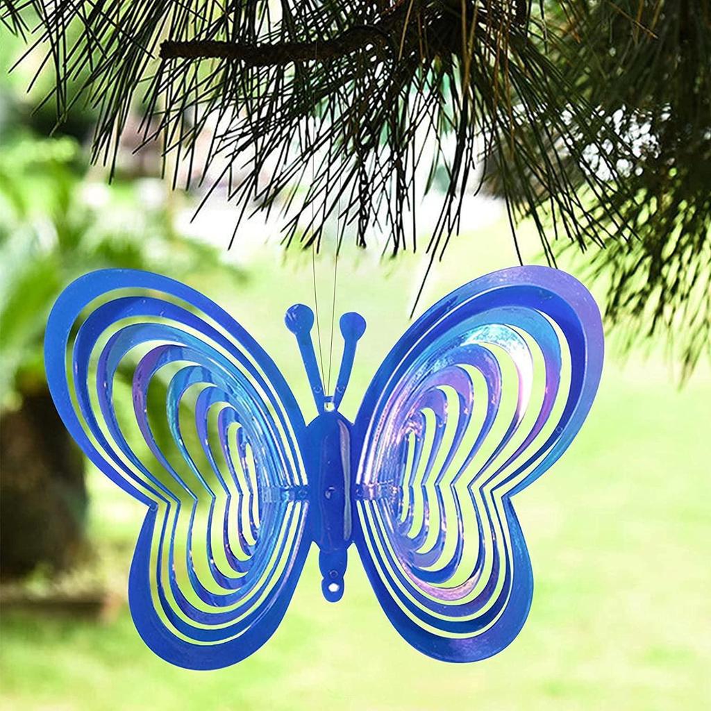 Geometric Art Heart Wind Spinner Yard Art Beating Heart Wind Spinner Balcony Outdoor Garden Decoration Ornament Dream Catcher