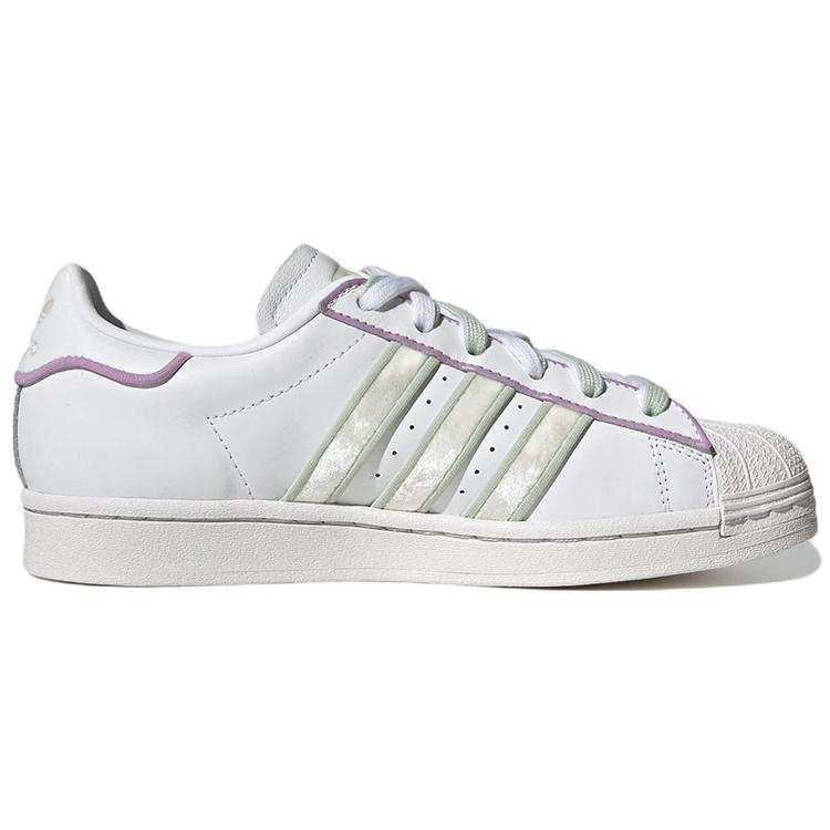 adidas Женские Superstar 'Lace Jewels - White Lilac' Женские GY9867
