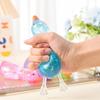 Transparent Glitter Duck Squeeze Toy, Mini Duck Anxiety Relief Sensory Toy, Slow Rising Animal Shape Stress Toy