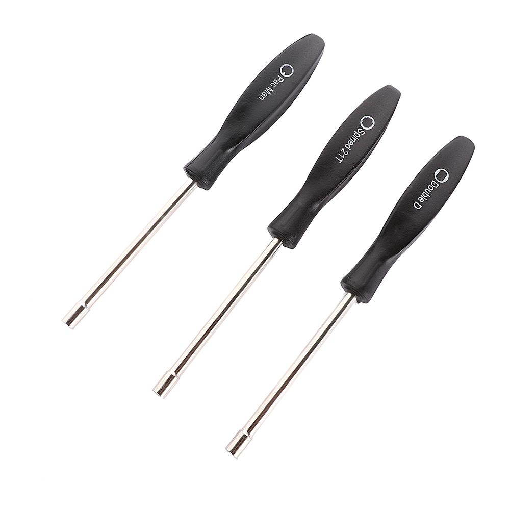 Регулировка карбюратора Двойной D-образный сверлильный станок Принадлежности для электроинструмента Отвертка Инструменты для ремонта карбюратора