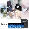 Lexar Карта памяти micro SD TF 128 ГБ 663X Класс 10 A1 До 100 МБ/с чтение 256 ГБ 32 ГБ 64 ГБ 512 ГБ SDXC SDHC V10 U1 V20 A2 Оригинальная флеш-карта Micro SD