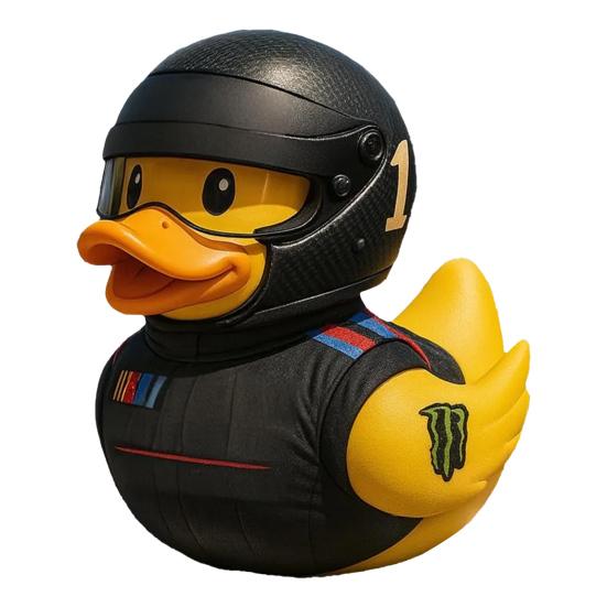 Tropical Tribute Duck Beach Vacation Duck Statue Resin Duck Wearing