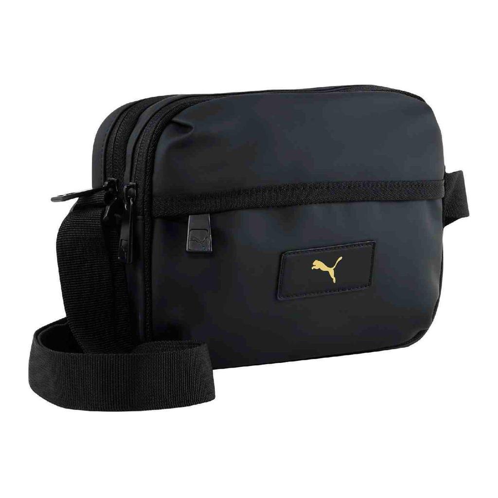 New PUMA Artificial Leather With Textile Crossbody Bag, Shoulder Bag Unisex Black 091120-01