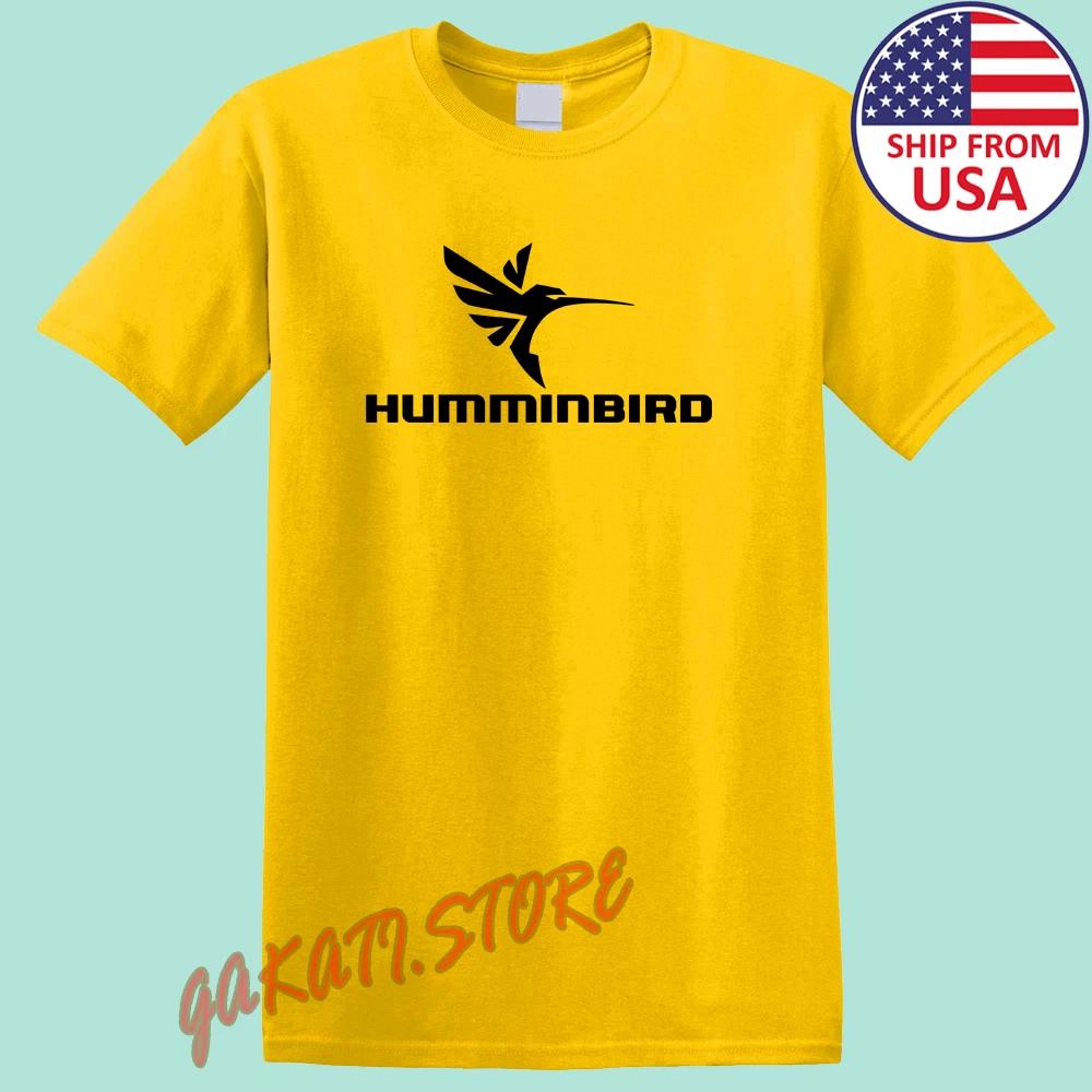 Humminbird Fishing Sports Men's Daisy Yellow Size S-5XL
