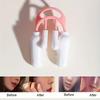 3pcs Nose Shaper,Beautiful Nose Clip,For Nose 3D Nose Bridges Heightening Device,Lifting Clip Bridges Beauty Enhancer