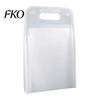 Large Capacity File Folder Translucent Vertical Expanding Organizer with 13 Pockets, Accordion Folders Reinforced Handle Labels, A4 Letter Size