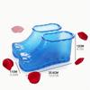 Foot Tub Foot Soaking Shoes Bath Massage Therapy Boots Portable Massage Home Feet Relaxation Slipper Acupoint Health Care