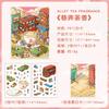 JIAMEI Kawaii 3D Miniature Scene Cartoon Pocket Cabin Landscape Stickers DIY Handmade Stacking Scrapbook Album Sticker