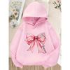 Children's Hooded Sweatshirt Loose and Comfortable Versatile for Sports and Leisure Fashionable and Simple Printed Top