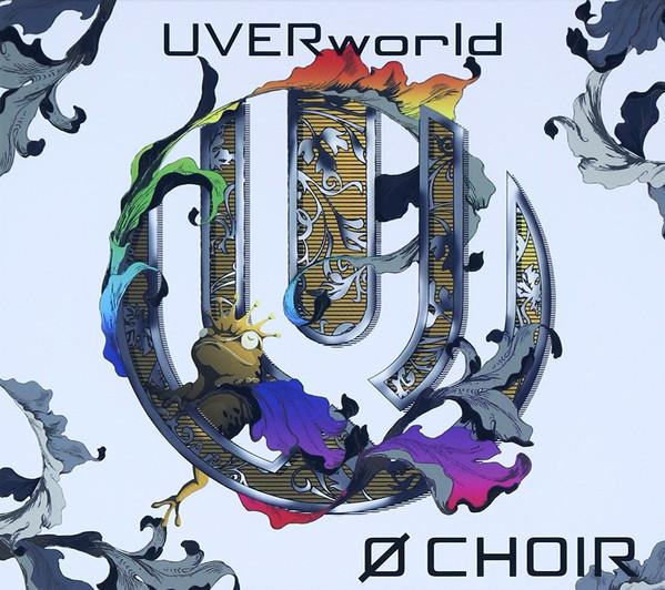 CD UVERWORLD Choir SRCL85523 gr8 Records 2014 Япония Рок Б/у