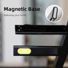 USB C Rechargeable LED Flashlight 600Lm Mini Magnetic Waterproof COB Work Light Keychain Pocket Lantern Portable Torch for Campi