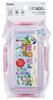 Skater Lunch Fluffy Dishwasher Microwave Made in Retro Amusement Park Box, Packing, 2-Tier, 600ml, Safe, Safe, Japan, "Opanchu Usagi" Design, PFLW4-A
