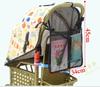 Universal Baby Stroller Sunshade Canopy with Pockets
