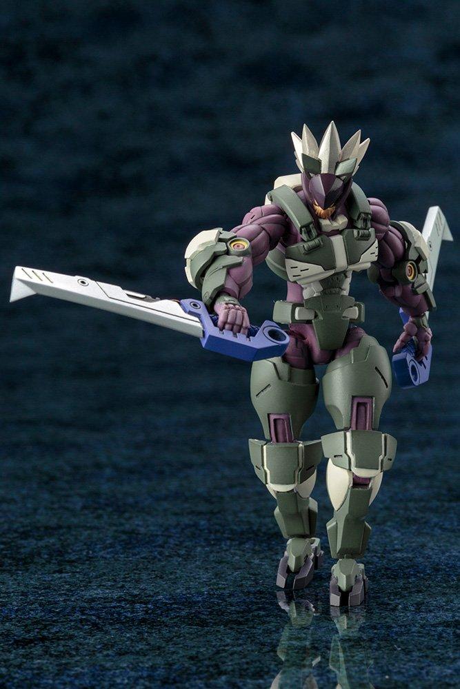 Tsuya Hexa Gear Governor Zoanthropus Rewe Высота 86 мм Масштаб пластиковая модель HG008R приблизительно. 1/24