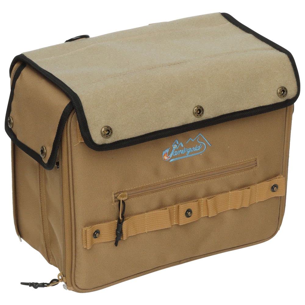 GOLD FOLDS Folding Saddlebag JAM'S JGC-1037 (Coyote)