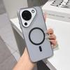 Подходит для Huawei Pura11ProMax Гофрированный Ледяной Туман Магнитный Чехол для Мобильного Телефона Mate11 Полоска Кожи Жесткий ПК Чехол
