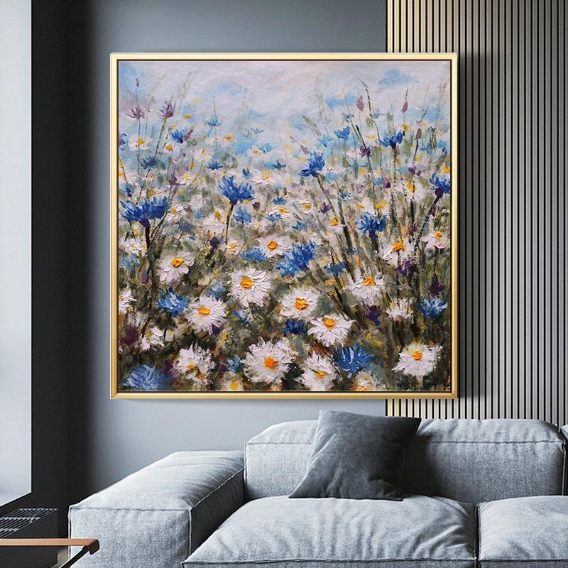 Скандинавская картина маслом, печать на холсте, богатое дерево, абстрактное дерево, постеры и принты для украшения гостиной, домашний декор, настенное искусство