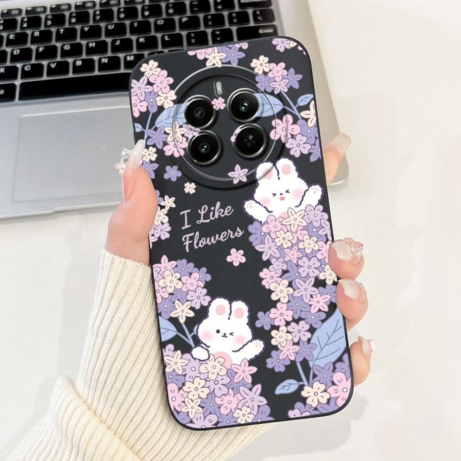 Fashion New Design For Realme 12+ 12X 12 5G Lens Protective Phone Case For Realme 12X 12 Plus 5G Soft Silicone Jelly Cases