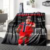 Norwegian Football Legend Blankets Flannel Printed Breathable Warm Throw Blanket for Home Office Bedspreads 0708a73