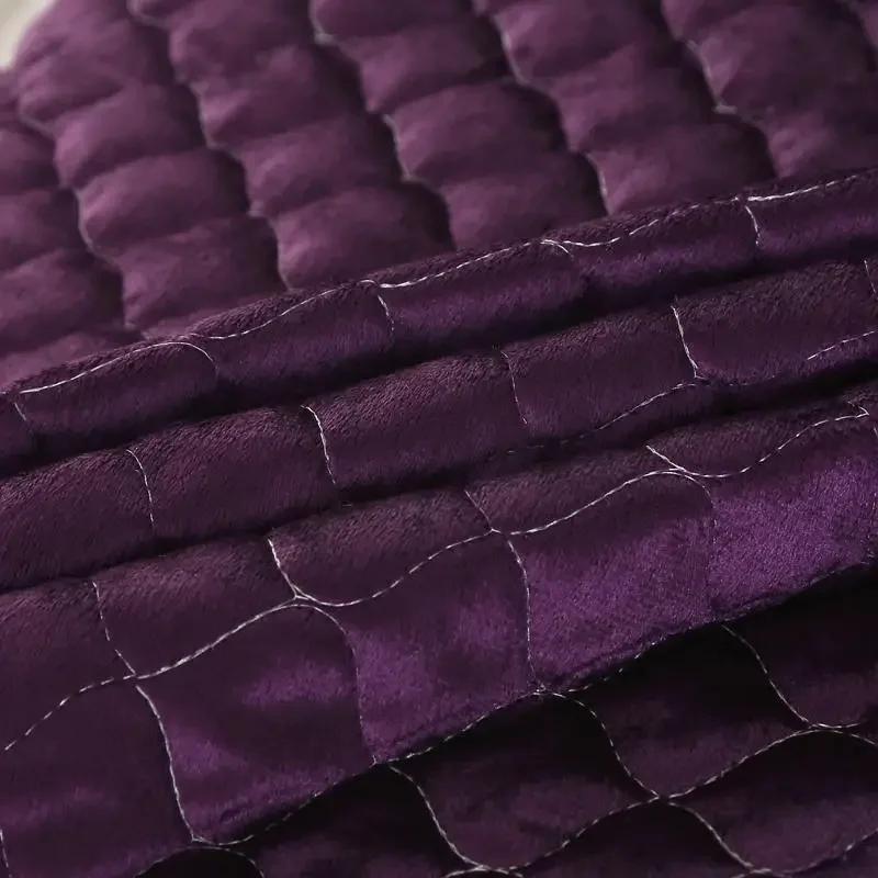 Чехлы для защиты от кошачьих царапин Угловой модульный диван для гостиной L-образной формы Чехол для дивана 1/2/3/4/5-местный Эластичный диван