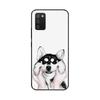 Для Samsung A03s чехол силиконовый мягкий чехол для телефона с космическим волком для Galaxya03s A 03s A03 S чехол 6,5 дюймов ТПУ бампер Fundas окрашенный