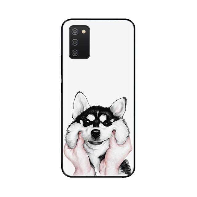 Для Samsung A03s чехол силиконовый мягкий чехол для телефона с космическим волком для Galaxya03s A 03s A03 S чехол 6,5 дюймов ТПУ бампер Fundas окрашенный