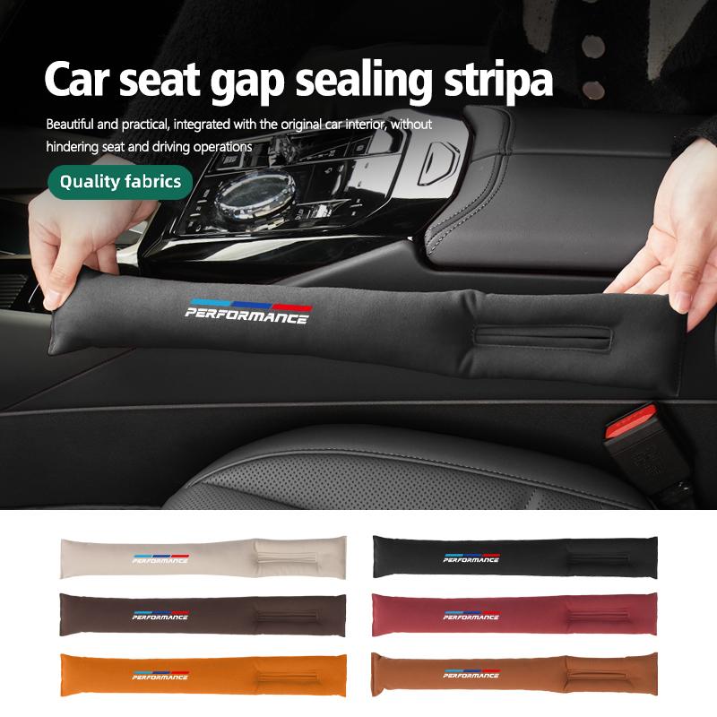 Car Seat Cushion Gap Filling Auto Accessories For BMW 1 3 5 Series X1 X3 X4 X5 X7 G20 G38 F20 F39 F48 E46 nlxk36
